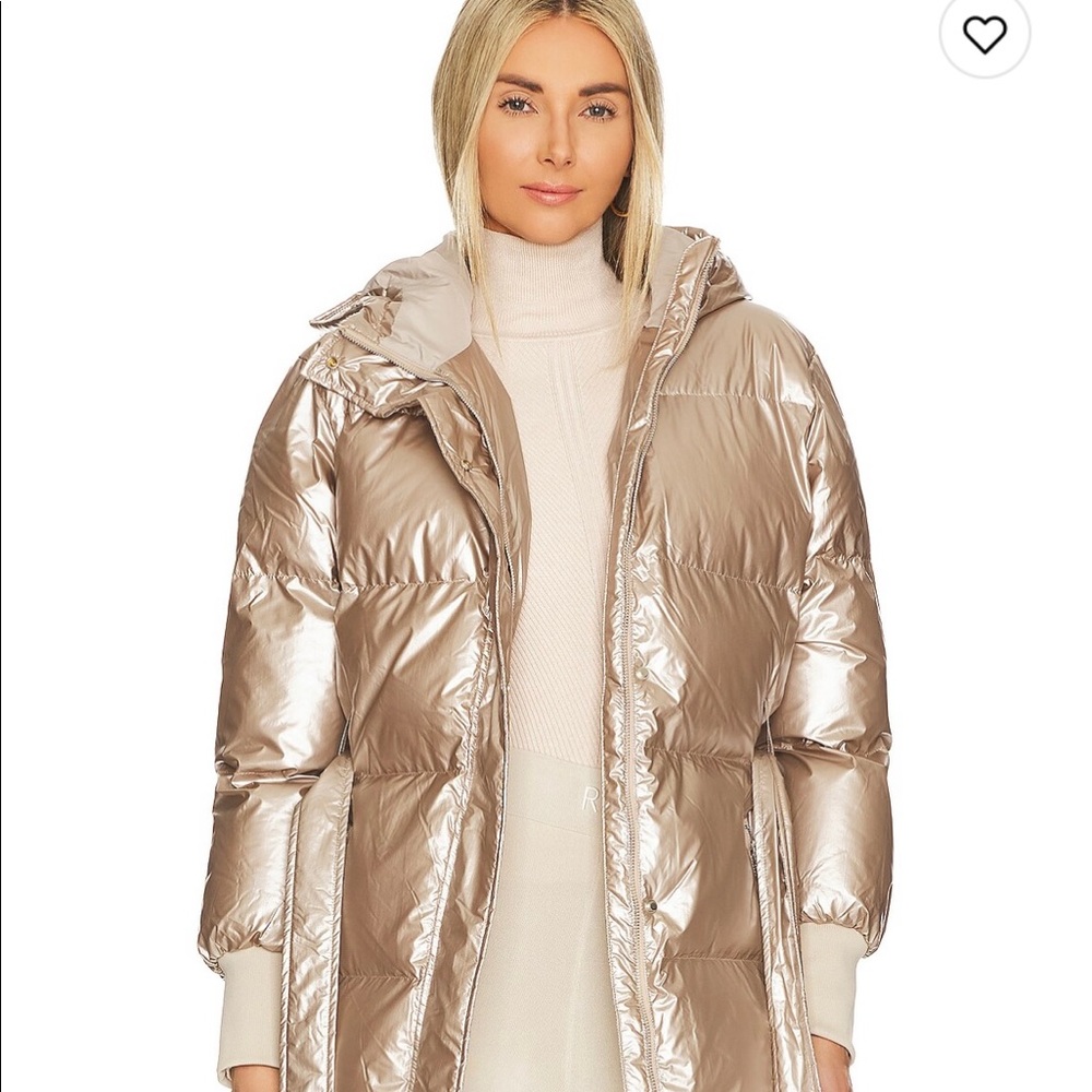 Puffer Jacket- Gold - image 6